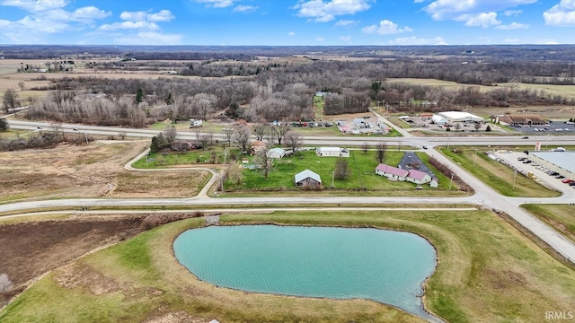 3806 S State Road 3, New Castle, IN 47362 - aerial view with a water view