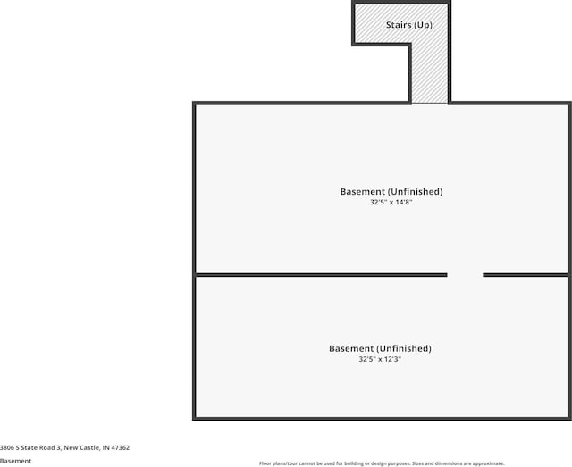 3806 S State Road 3, New Castle, IN 47362 - view of layout