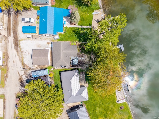 11910 E 690 S, Hudson, IN 46747 - bird's eye view