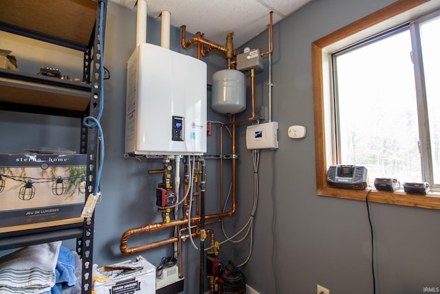 12190 W County Line Rd, Plymouth, IN 46563 - utilities with tankless water heater