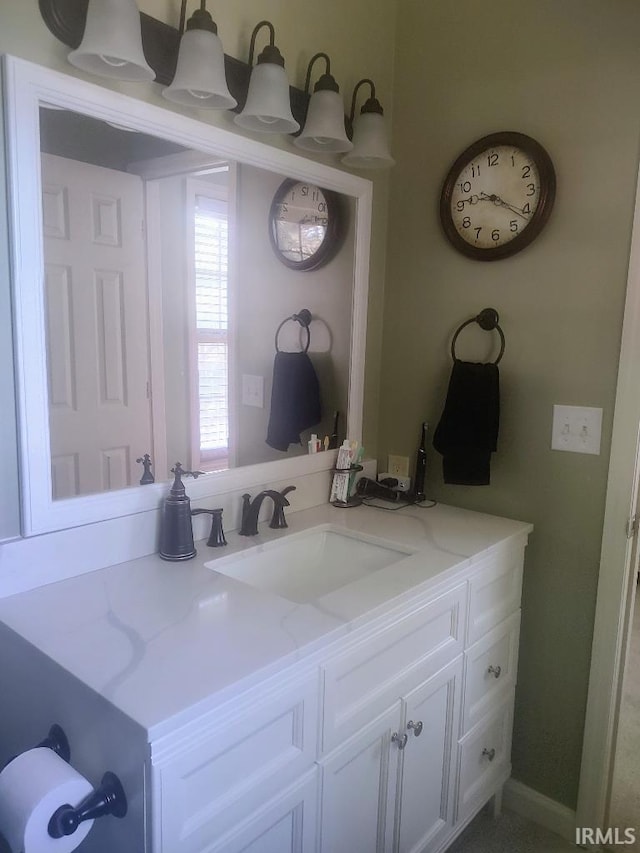 337 W White Pine Ct, Bloomington, IN 47403 - bathroom featuring vanity
