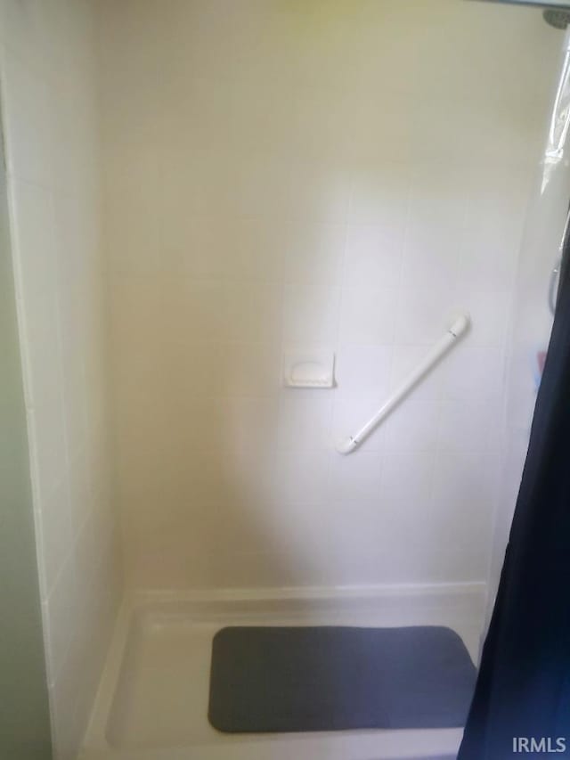 337 W White Pine Ct, Bloomington, IN 47403 - full bath featuring a shower with curtain