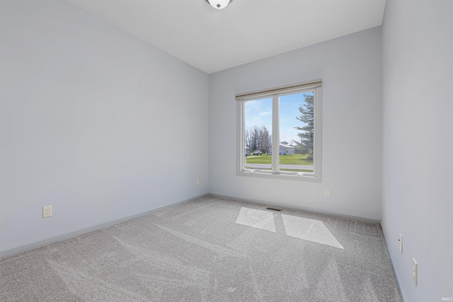 10155 Douglass Rd, Fort Wayne, IN 46835 - empty room featuring baseboards, carpet flooring, and visible vents