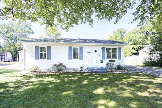 1732 Marbo Ave, Evansville, IN 47714 - view of ranch-style house