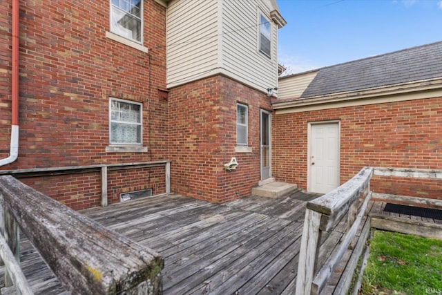405 W Rudisill Blvd, Fort Wayne, IN 46807 - view of deck