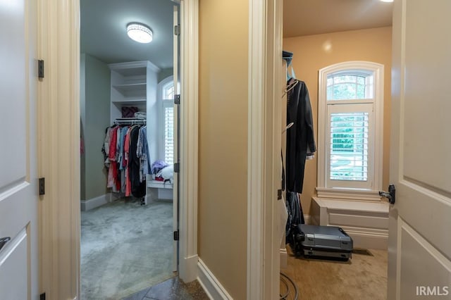 5318 Claiborn Ct, Newburgh, IN 47630 - spacious closet with carpet