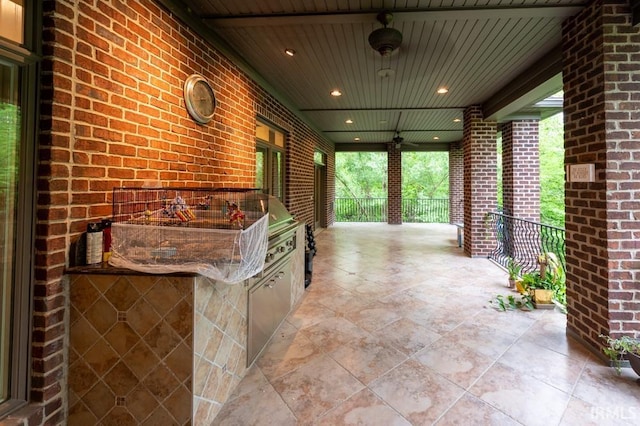 5318 Claiborn Ct, Newburgh, IN 47630 - view of patio