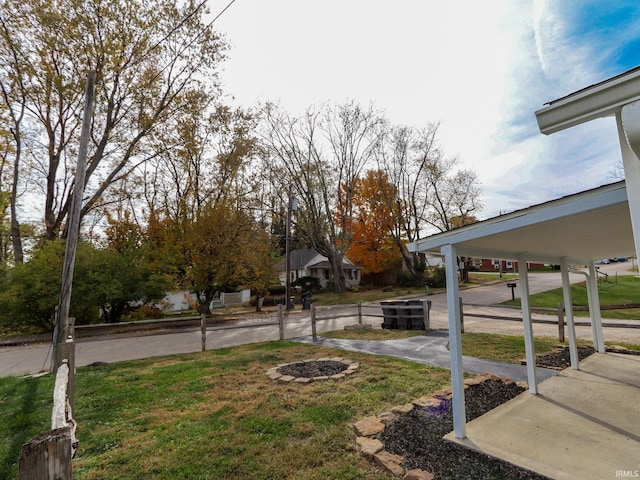 1660 W 8th St, Bloomington, IN 47404 - view of yard