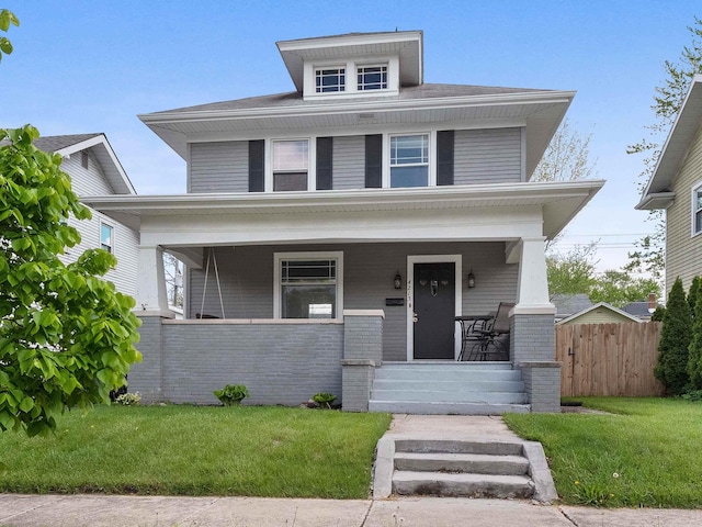 4215 Tacoma Ave, Fort Wayne, IN 46807 - traditional style home featuring a porch