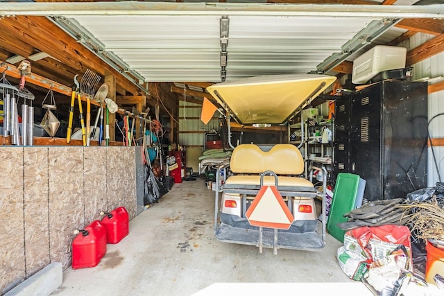 6840 S 300 E, Hamilton, IN 46742 - view of garage
