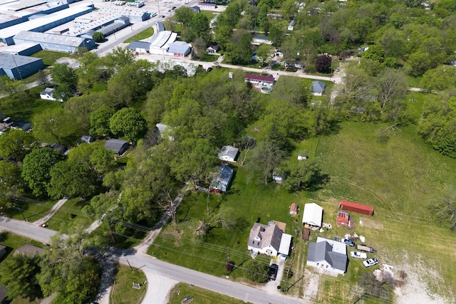 aerial view of property and surrounding area
