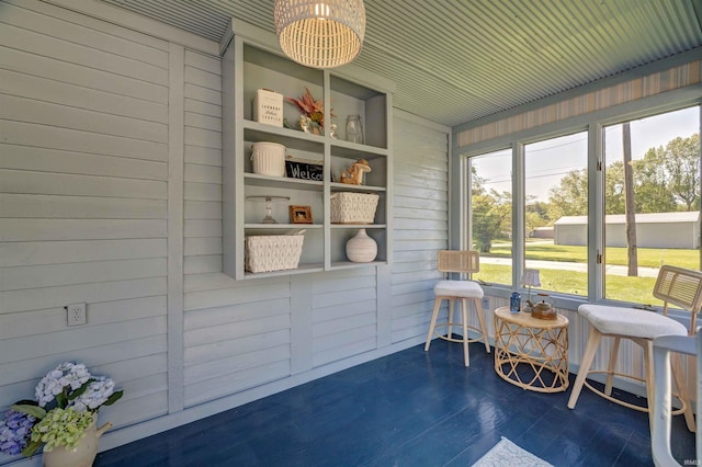 489 S Lincoln St, Orleans, IN 47452 - view of sunroom