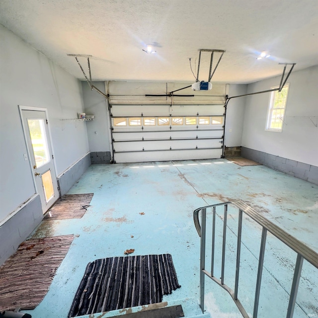9081 N 725 E, Otterbein, IN 47970 - garage with a garage door opener