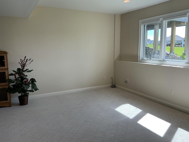12217 Harvest Bay Dr, Fort Wayne, IN 46845 - carpeted spare room featuring baseboards