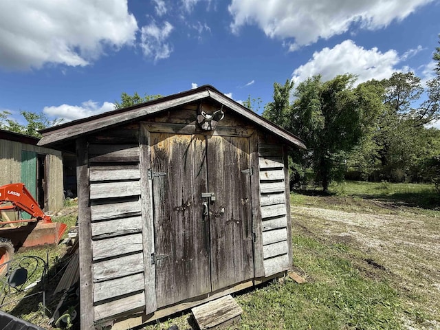 219 W Boone St, Gentryville, IN 47537 - view of shed