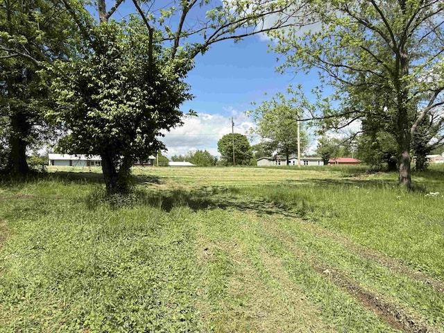 219 W Boone St, Gentryville, IN 47537 - view of yard