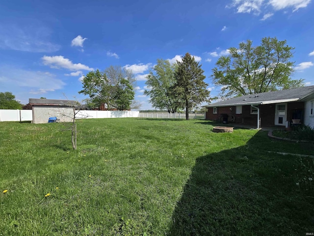 4980 W 200 N, Kokomo, IN 46901 - view of yard featuring a patio