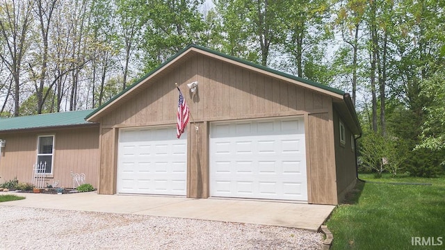12067 E Bedrock Ln, Springville, IN 47462 - view of garage
