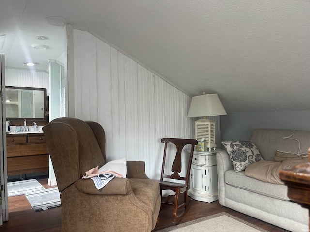 2515 Hubertus Ave, Fort Wayne, IN 46805 - office featuring wood finished floors and a sink