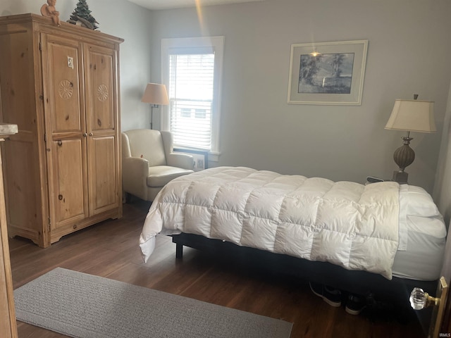 2515 Hubertus Ave, Fort Wayne, IN 46805 - bedroom with wood finished floors