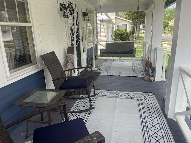 2515 Hubertus Ave, Fort Wayne, IN 46805 - view of porch