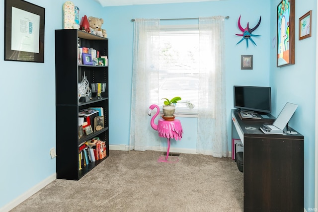 1005 E Buckingham Dr, Bloomington, IN 47401 - office space featuring carpet and baseboards