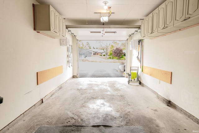 1005 E Buckingham Dr, Bloomington, IN 47401 - view of garage