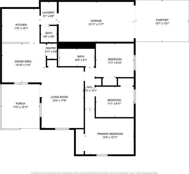 1005 E Buckingham Dr, Bloomington, IN 47401 - floor plan / room layout