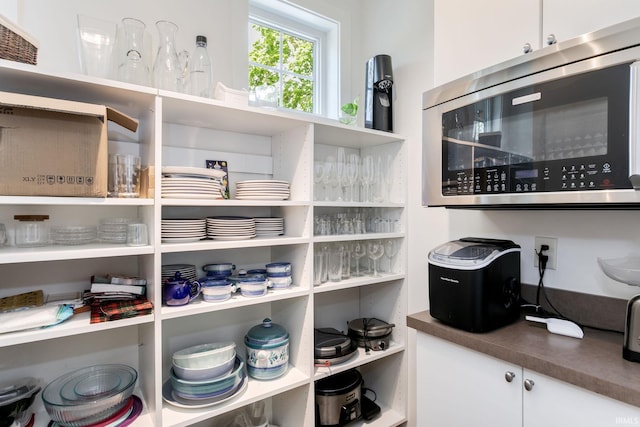 view of pantry