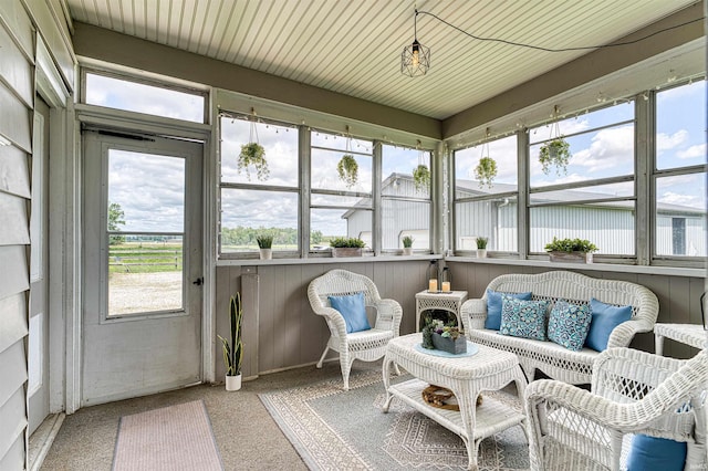 832 N Two Story Rd, Boonville, IN 47601 - view of sunroom / solarium