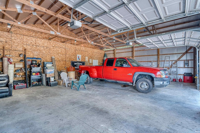 832 N Two Story Rd, Boonville, IN 47601 - garage with a garage door opener