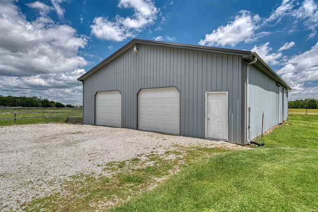 832 N Two Story Rd, Boonville, IN 47601 - view of detached garage