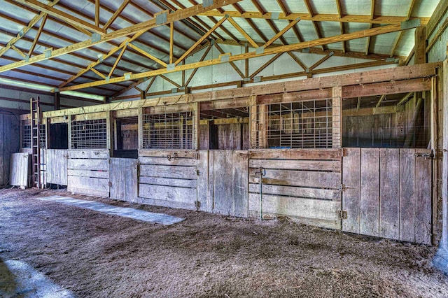 832 N Two Story Rd, Boonville, IN 47601 - view of stable