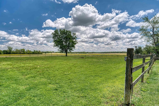 832 N Two Story Rd, Boonville, IN 47601 - view of yard featuring a view of rural / pastoral area