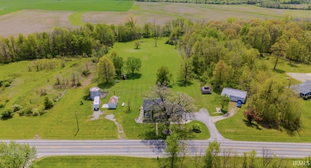 7325 E State Road 218, Lafontaine, IN 46940 - aerial view