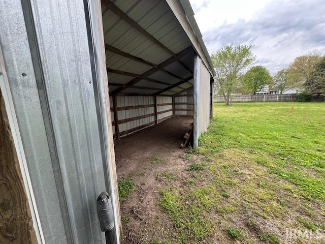 3800 S 175 W, Lafayette, IN 47909 - view of pole building