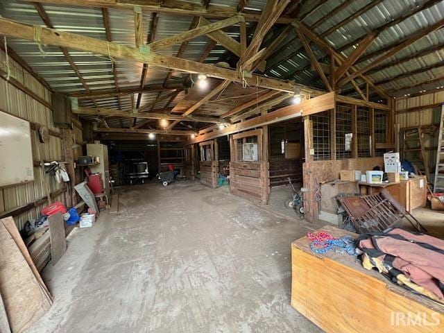 3800 S 175 W, Lafayette, IN 47909 - view of stable