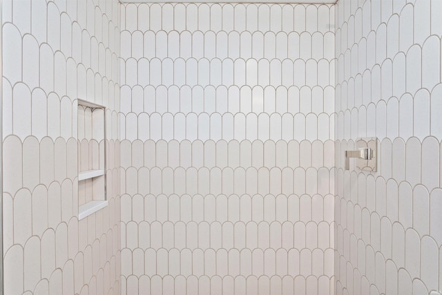 15171 Gossamer Trl, Granger, IN 46530 - bathroom view of tiled shower and a gate