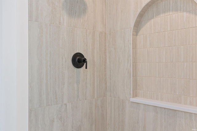 15171 Gossamer Trl, Granger, IN 46530 - bathroom view of a tile shower