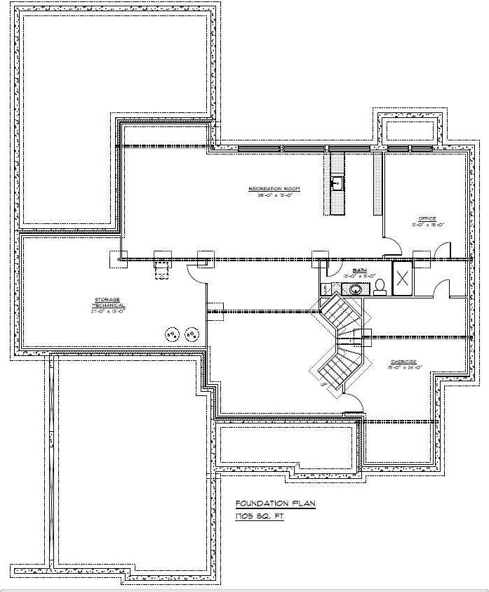 floor plan / room layout