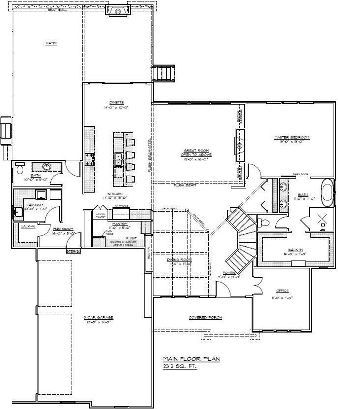 room layout