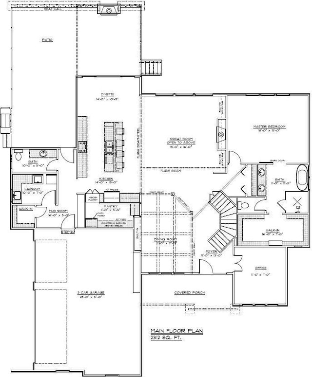 room layout