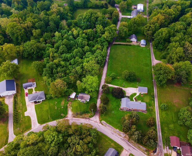 aerial view of property's location