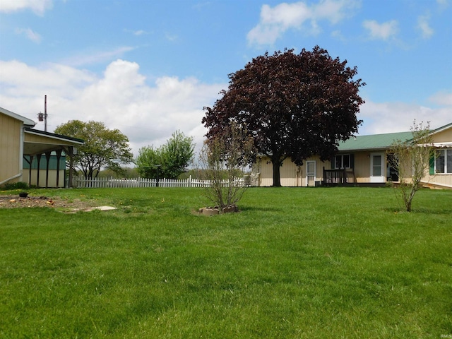 2887 S 1475 E, Akron, IN 46910 - view of yard