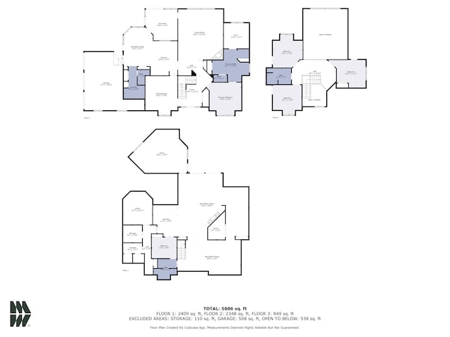 55961 Dana Dr, Bristol, IN 46507 - floor plan / room layout