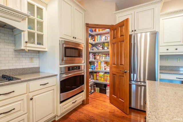 view of pantry