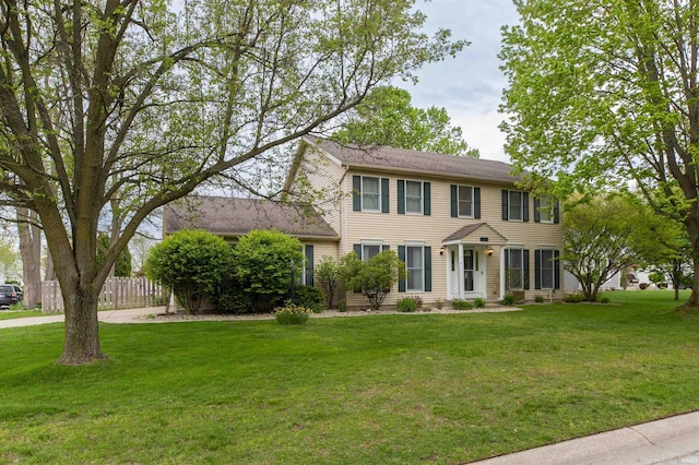 14375 Pheasant Ct, Mishawaka, IN 46545 - view of colonial home