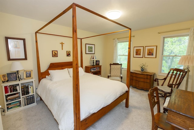 14375 Pheasant Ct, Mishawaka, IN 46545 - bedroom featuring carpet flooring and multiple windows