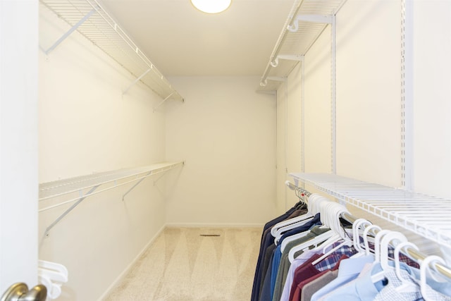 14375 Pheasant Ct, Mishawaka, IN 46545 - walk in closet with carpet flooring