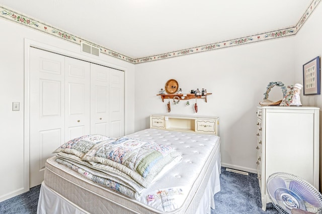 3700 Saint Andrews Pl, Elkhart, IN 46517 - carpeted bedroom with a closet and baseboards